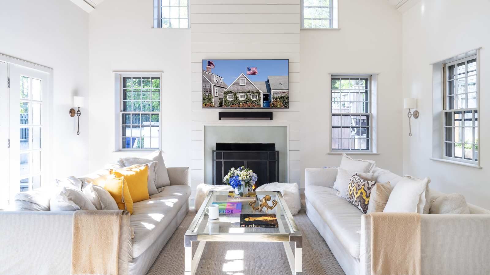 Nantucket Shingle Cottages — Massachusetts